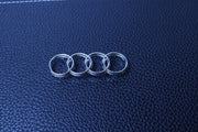 Audi rinkulat -merkki 64x21mm