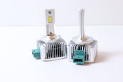 D3S LED Ajovalot ;8200lm TEHOPOLTTIMOT; 6000K Valkoinen Valo (2kpl sarja)