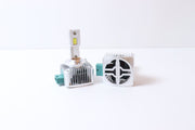 D3S LED Ajovalot ;8200lm TEHOPOLTTIMOT; 6000K Valkoinen Valo (2kpl sarja)