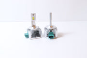 D3S LED Ajovalot ;8200lm TEHOPOLTTIMOT; 6000K Valkoinen Valo (2kpl sarja)