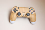 DualShock PS4 langaton ohjain ; Puu -jäljitelmä!