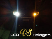W21/5W / T20 (7443) LED -polttimo 6000K (1kpl) Jarruvalo / Sumuvalo / DRL